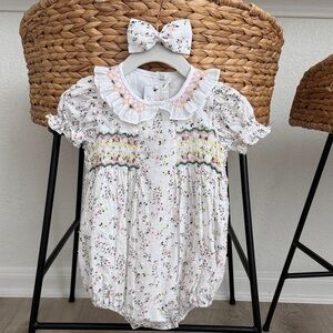 BellBird Smocked Bubble